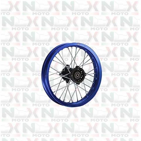 CERCHIO ANTERIORE PITBIKE 60/100/14 BLU